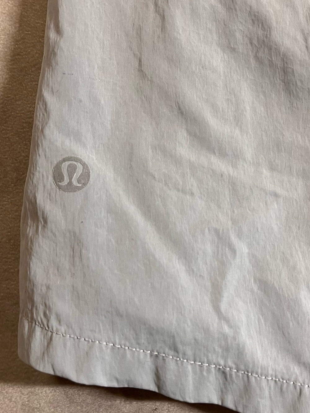 Lululemon Pack and Glyde jacket in a grey colorway. Water resistant 
Size 4 - Picture 8 of 11